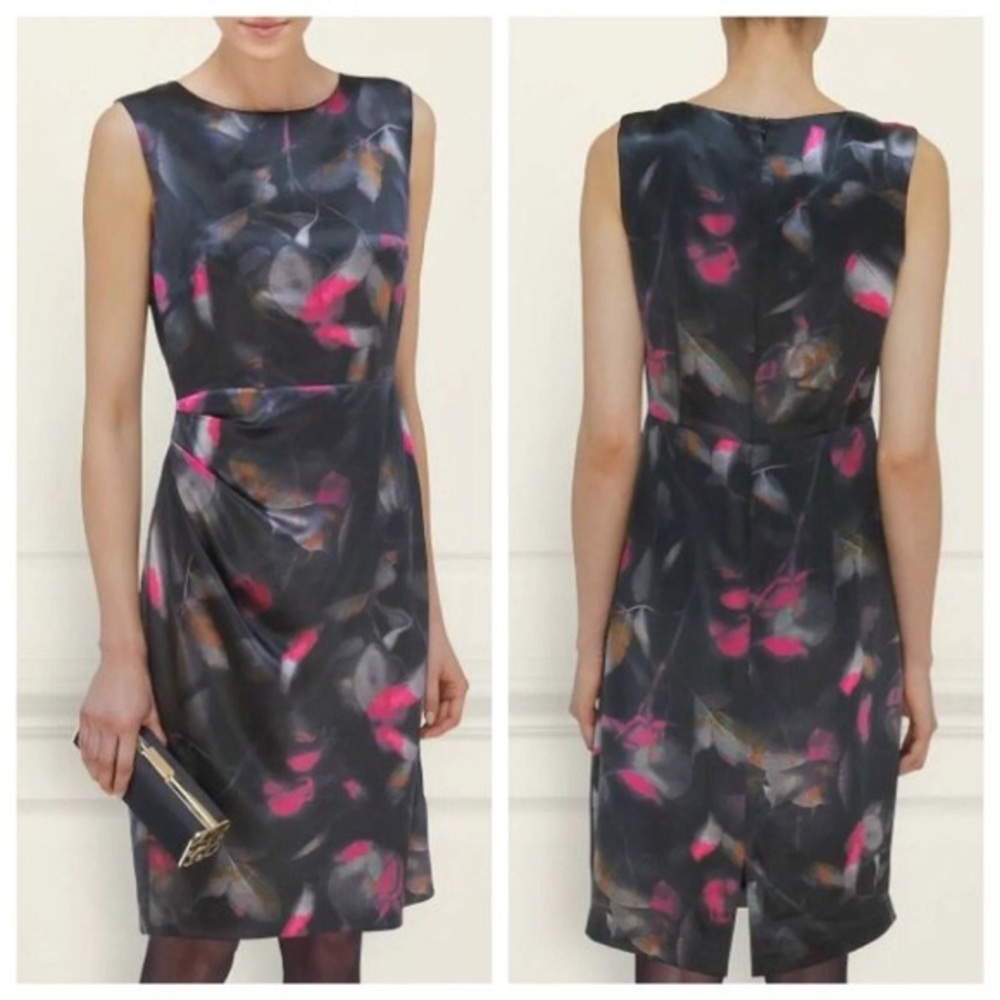 LK Bennett 100% Silk Eldora dress